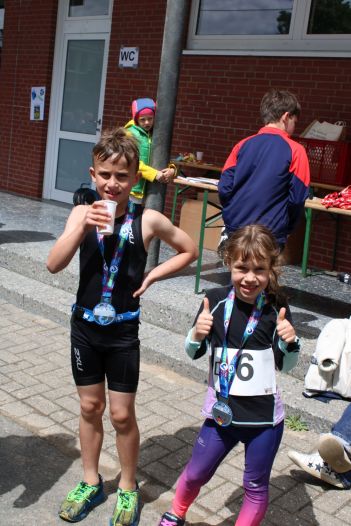 Kinder-Triathlon in Riesenbeck