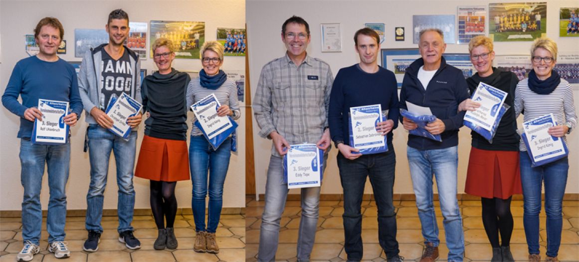 Versammlung der SCA-Ausdauerabteilung ehrt Marietheres Rudolph-Meier.