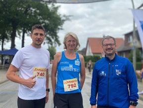 SCA-Trio nimmt die Herausforderung Raffinerielauf an