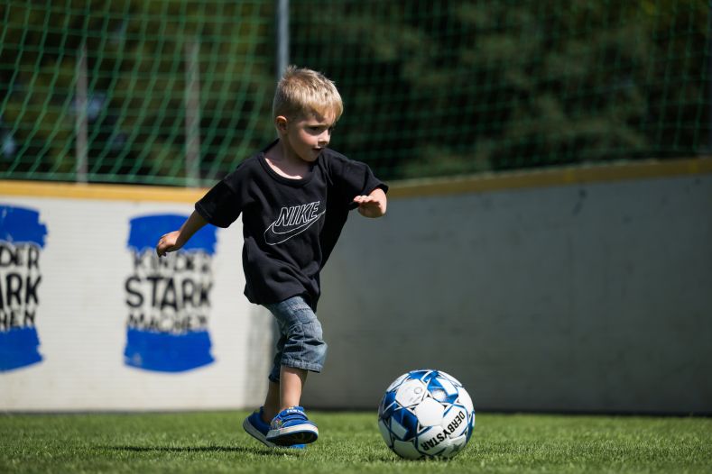 Neue Mini-Kicker beim SCA