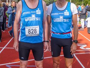 Schnelle Altenrheiner beim Saerbecker Kirmeslauf