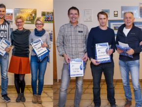 Versammlung der SCA-Ausdauerabteilung ehrt Marietheres Rudolph-Meier.