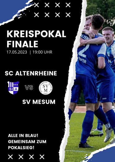 Finale im Kreispokal