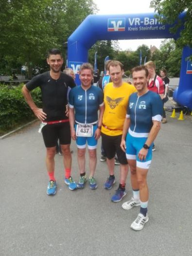 Traithlon in Steinfurt