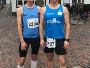 Wolff und Asche finishen erfolgreich beim Citylauf Lingen