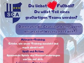 Mit-Mach-Training für Mädchen