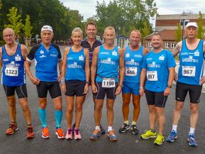Christian Wesendahl läuft 5 Kilometer in 19:37 Minuten