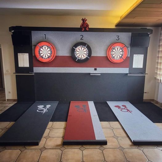 Unsere neue Heimspielstätte👌