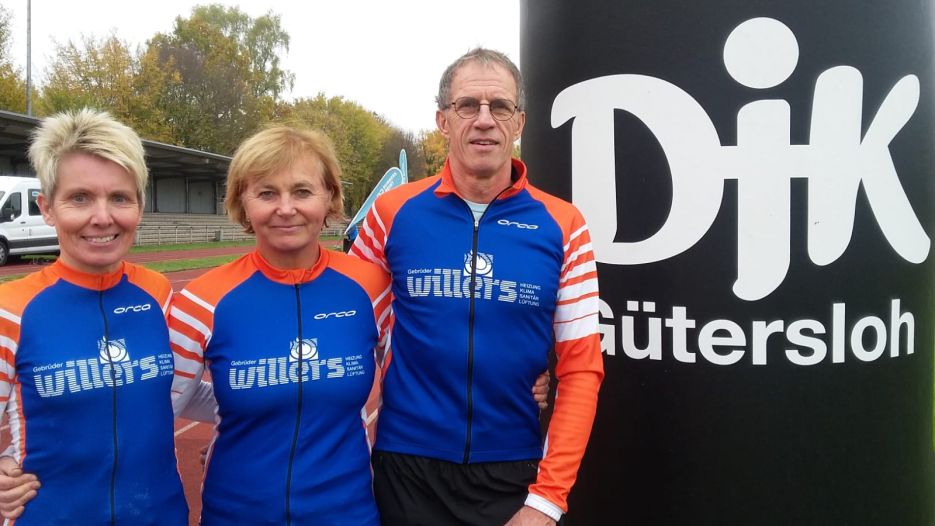 Altenrheiner Läufertrio setzt Rennserie erfolgreich fort