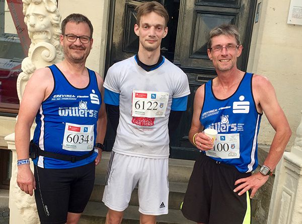 Schossig mit Altersklassensieg beim Steinfurter Altstadt-Abendlauf