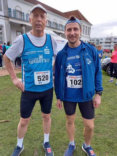 Altenrheiner Laufabteilung beim Bentheimer Waldlauf erfolgreich