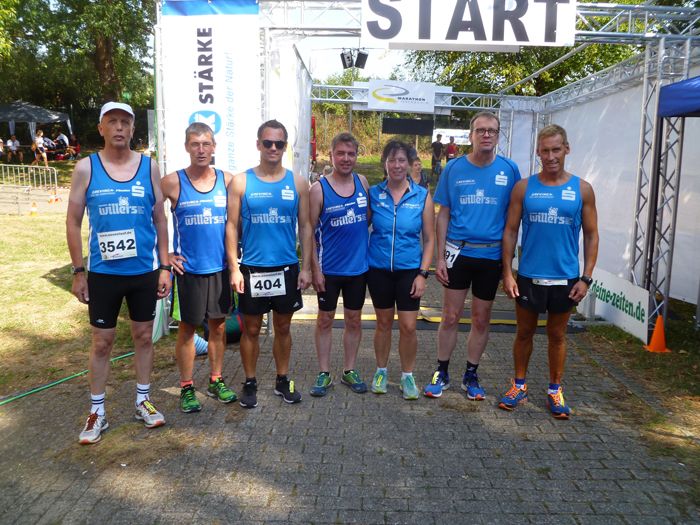 Hitze macht allen Athleten in Ibbenbüren zu schaffen