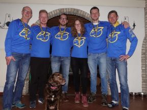 Stefan Tost und Hagen Schossig beim Adventure Run auf Ameland erfolgreich.