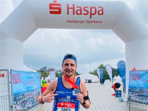Marathon in Hamburg und Münster