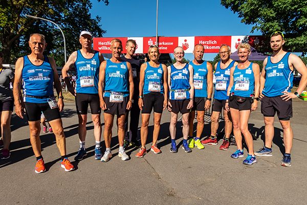 Petra Romberg Altersklassensiegerin über 5 Kilometer