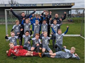 Die SCA-E2 feiert ein Torfestival am Schürweg