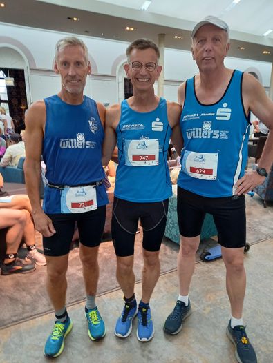 Schnelle Altenrheiner beim Norderney-Lauf