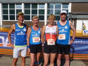 Christian Dudek läuft im Hitzerennen 10 km in 42:50 Minuten