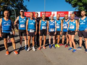 Petra Romberg Altersklassensiegerin über 5 Kilometer