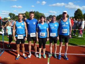 Jens Ricklin läuft 10 km in 36:45 Minuten