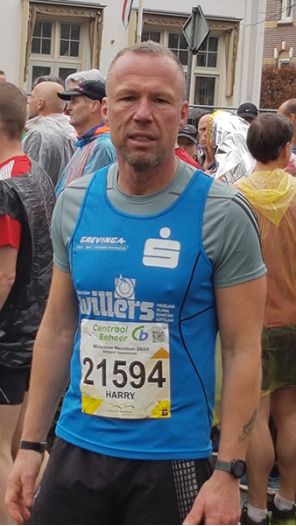 Harry Busch im niederländischen Apeldoorn erfolgreich