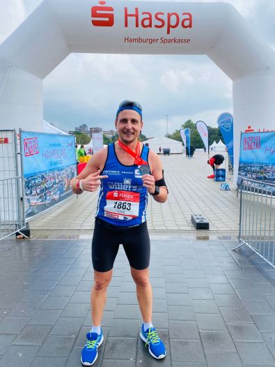 Marathon in Hamburg und Münster