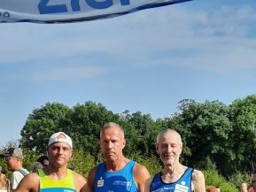 Trio von der Laufabteilung