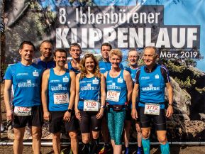 Auffenberg mit Altersklassensieg und viertem Platz unter den teilnehmenden Frauen.