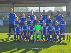 Neue Trikots für die U11 2 des SC Altenrheine