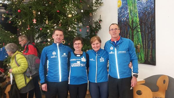 SCA-Ausdauersportler meistern erfolgreich etliche Höhenmeter beim Ravensberger Weihnachtscross