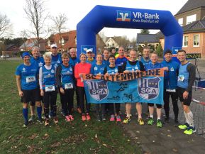 Christian Wesendahl und Manfred Ricklin mit Doppelstarts über 5 und 10 km erfolgreich