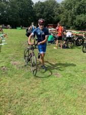 Guido Wilke trotzte der Hitze