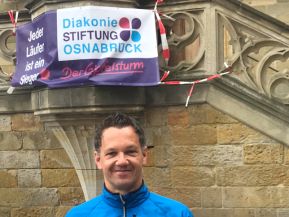 Markus Wolff erneut als Gipfelstürmer in Osnabrück unterwegs