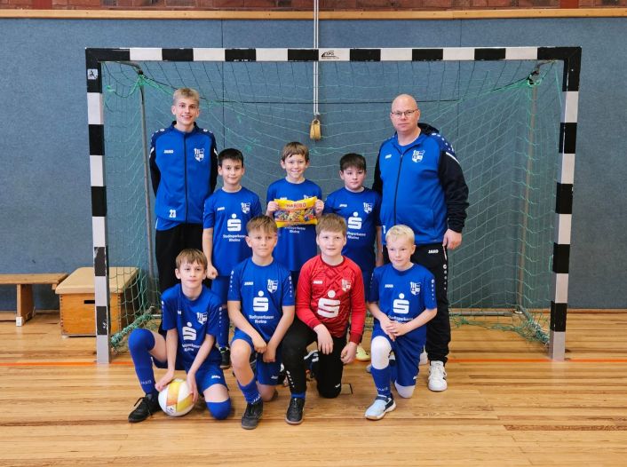 Der Wintercup 2024 geht an unsere E4