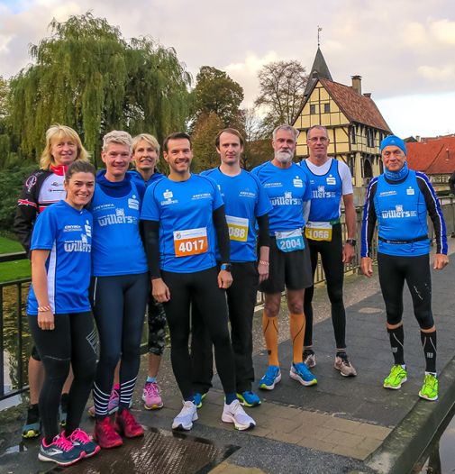 Drei Altersklassensiege und zweimal Platz zwei in Steinfurt