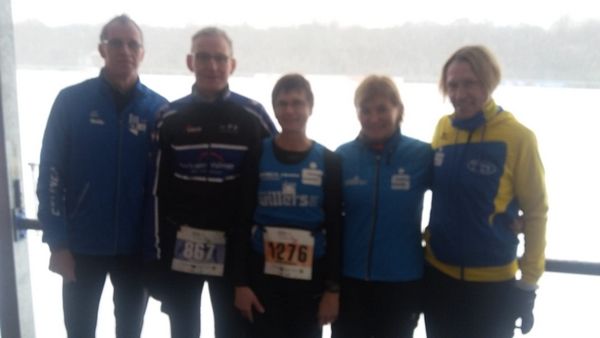 SCA-Sportler beim 46. Weihnachtscrosslauf in Ravensberg im Rahmen des Trail & Road Cups.