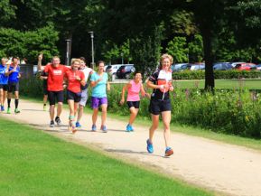 Auftakt zu Münster Marathon