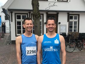 Wolff und Asche finishen erfolgreich beim Citylauf Lingen