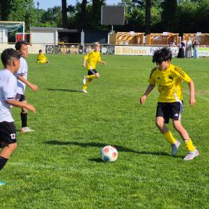 Bild Spielszene Finale:
Klare Angelegenheit im Endspiel: Der SC Verl dominierte das Finale und setzte sich souverän gegen den SC Lüstringen durch.

