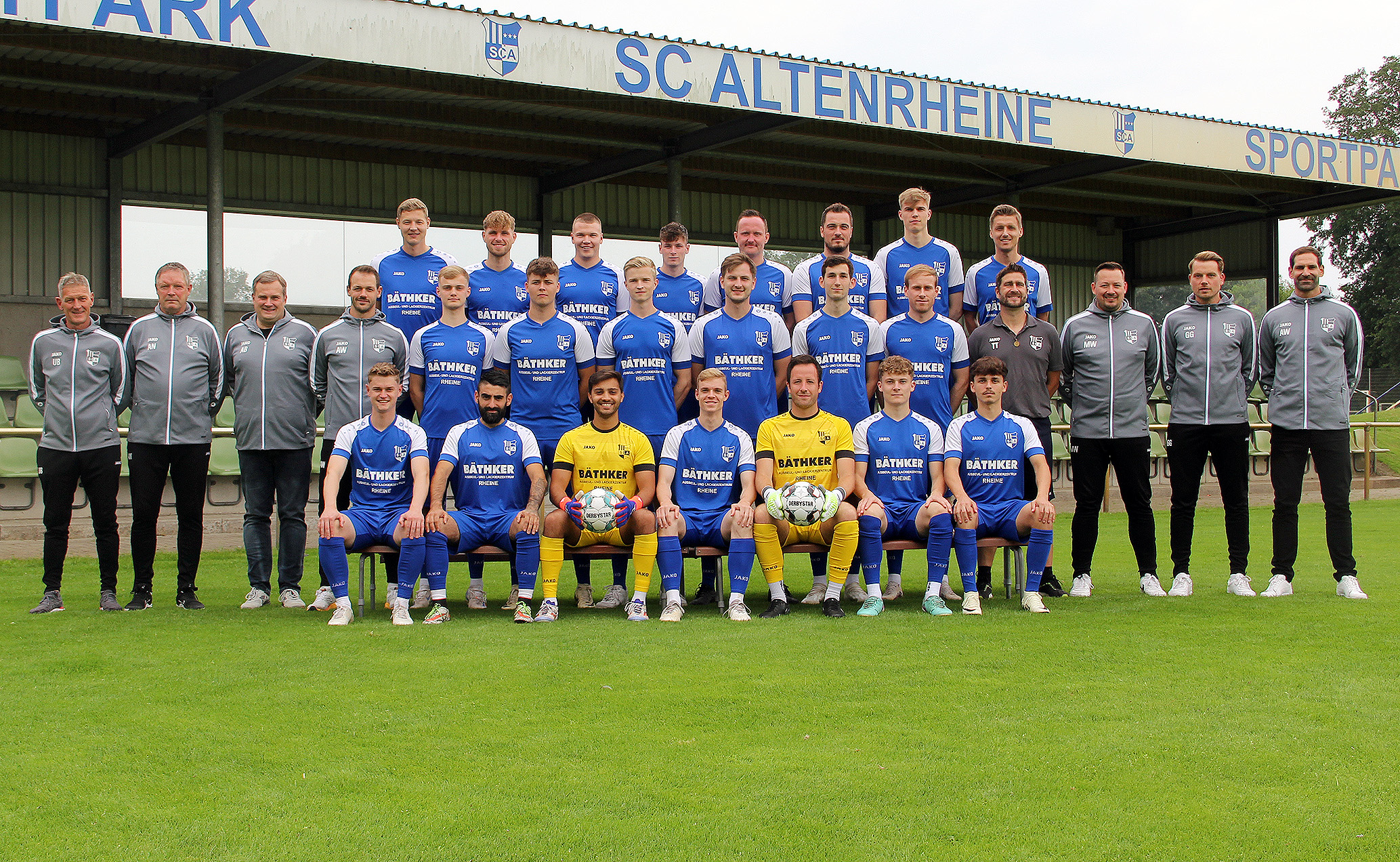 1. Mannschaft SC Altenrheine e.V.