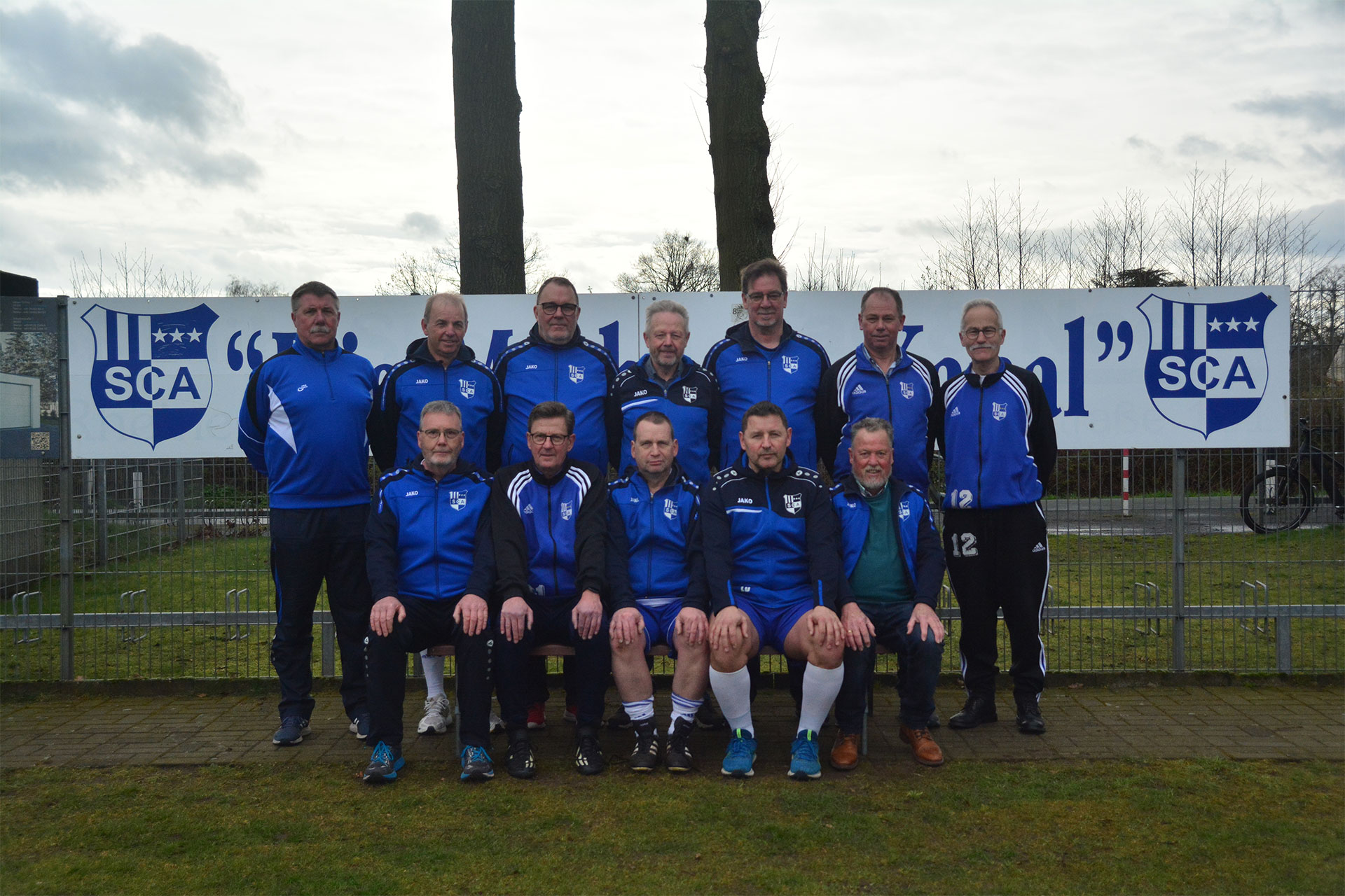 Geh-Fußballer SC Altenrheine