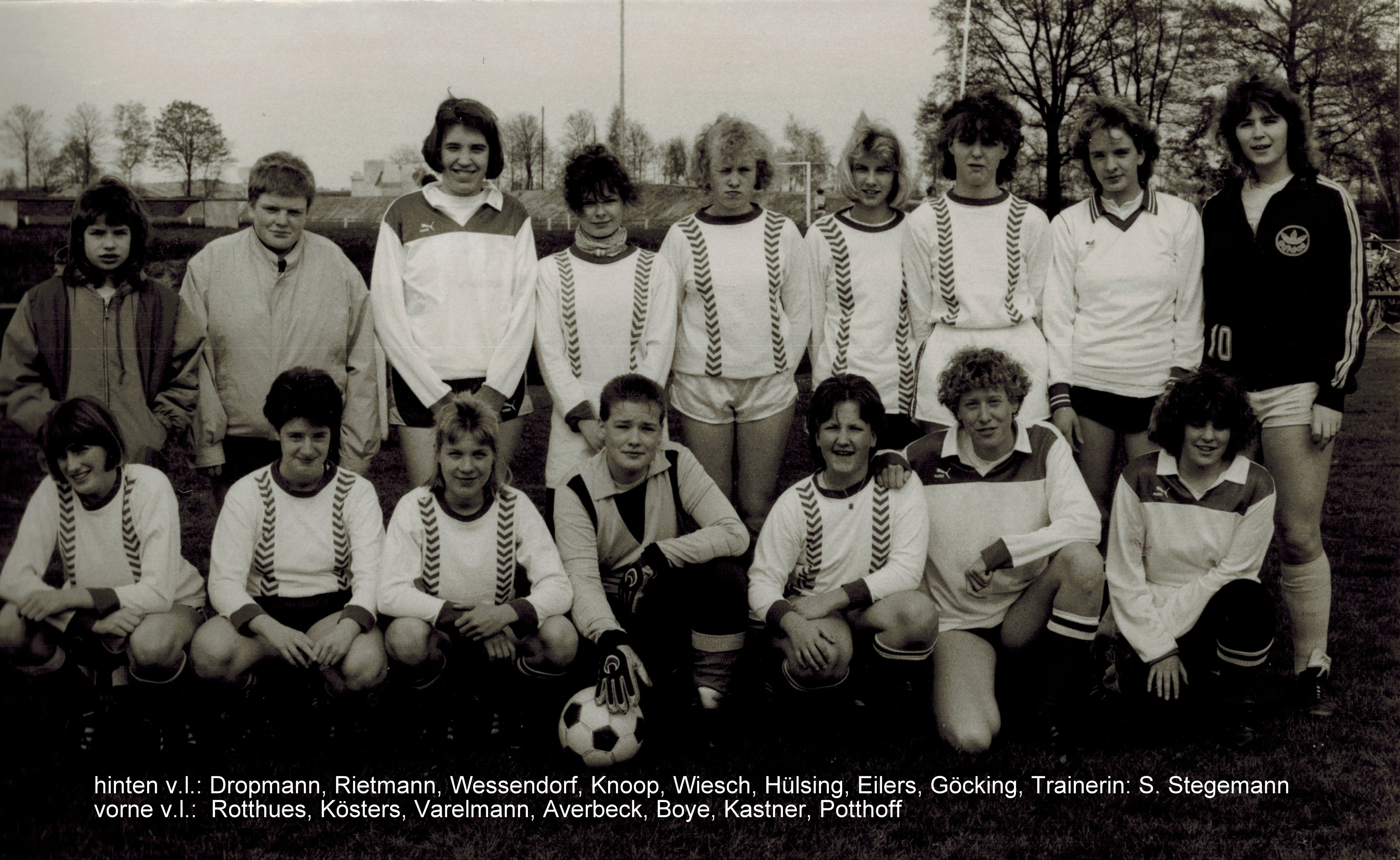 Mädchenmannschaft