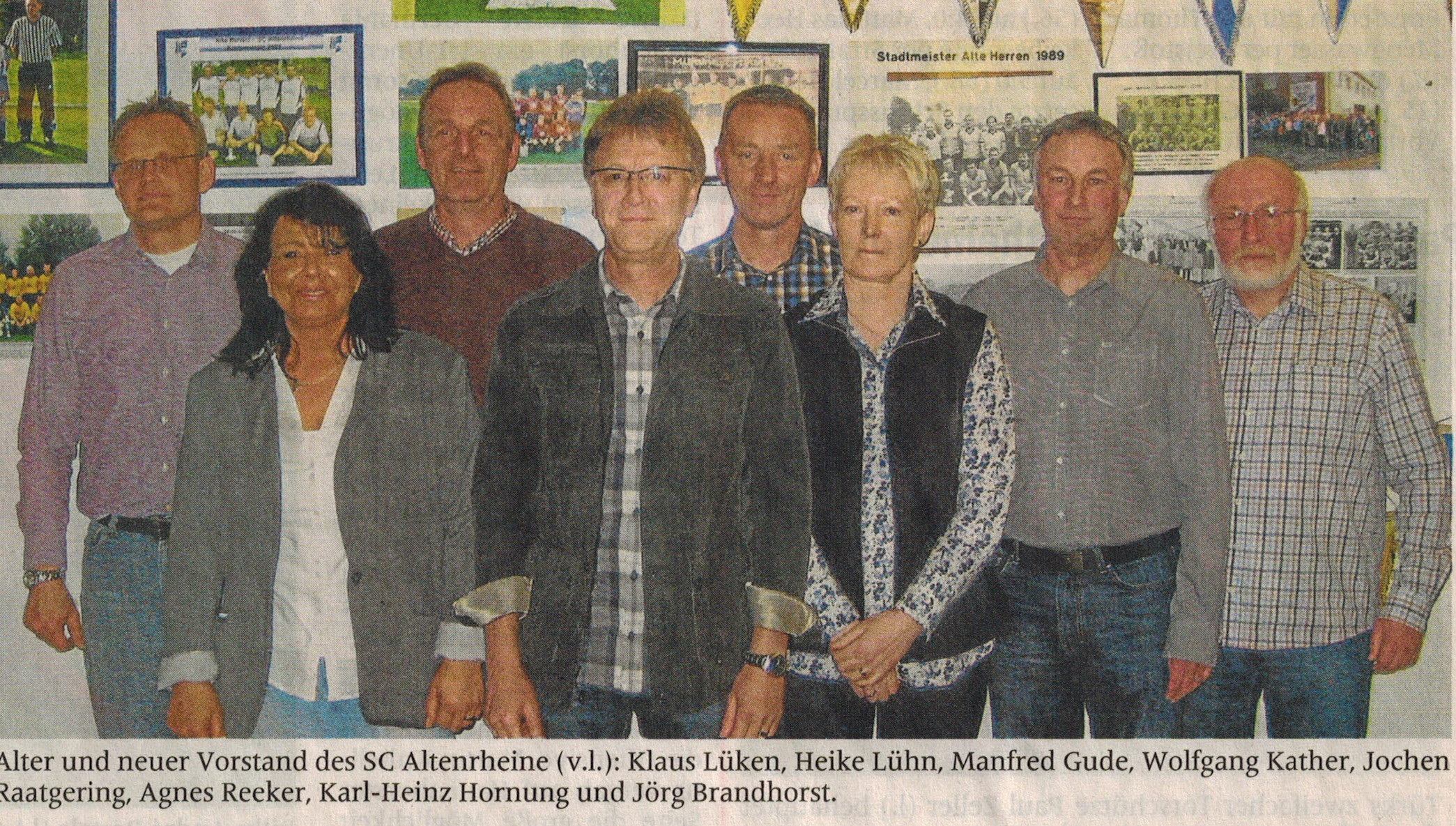 Jahreshauptversammlung