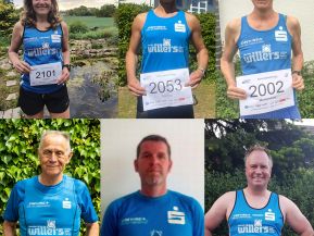 SCA-Ausdauersportler laufen virtuell für den guten Zweck