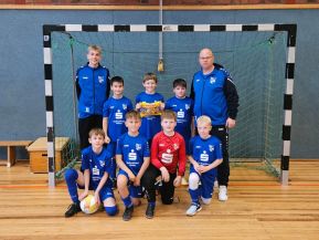 Der Wintercup 2024 geht an unsere E4