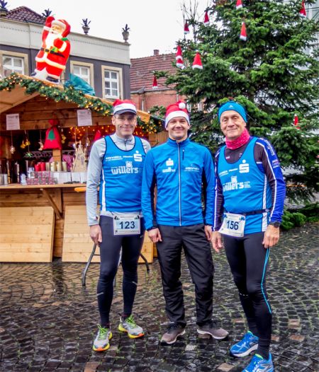 Erfolgreiche Beteiligung am Nikolauslauf in Steinfurt / 10 km-Lauf durch den „Bagno“