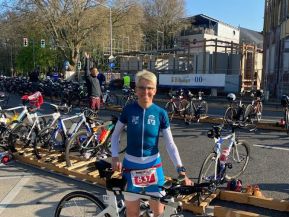 Duathlon Alsdorf & Marathon Hamburg