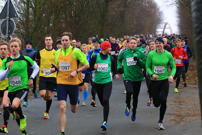 über 1.000 Sportler beim 30. Altenrheiner Silvesterlauf erwarte