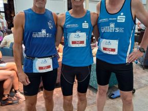 Schnelle Altenrheiner beim Norderney-Lauf