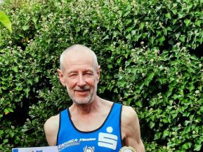 Sieg in seiner Alterklasse: Heinz-Jürgen Bertram